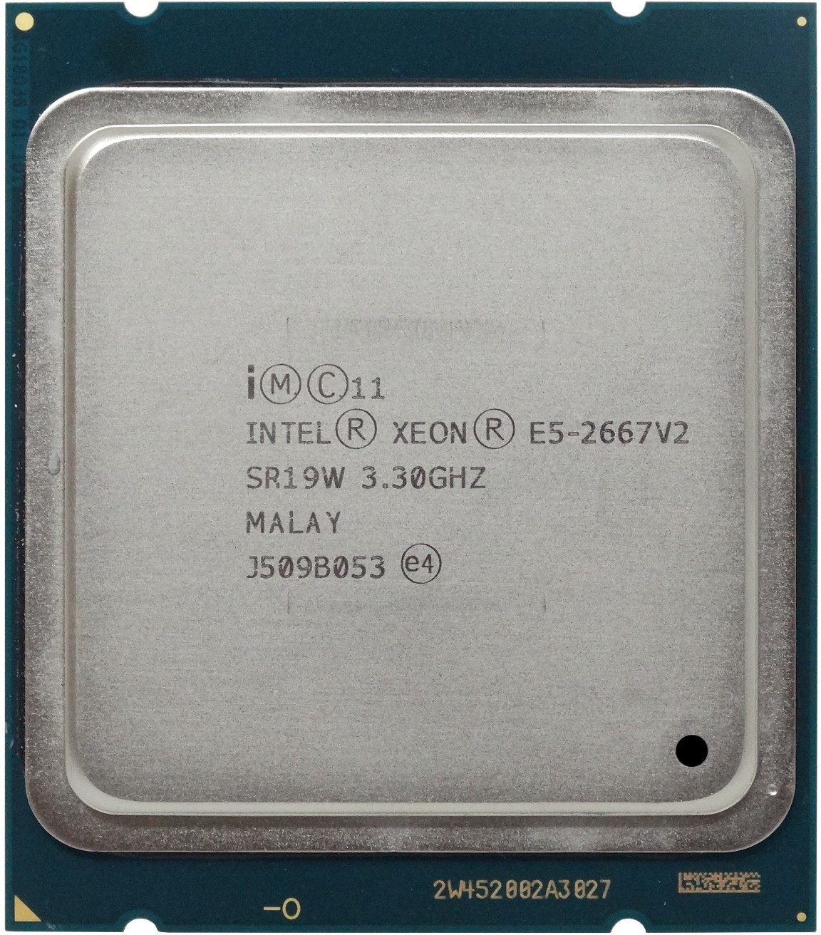Intel Xeon E5-2667v2 3.3GHz 8 Core 25MB 8.0GT/s LGA2011 CPU Processor (SR19WPair)