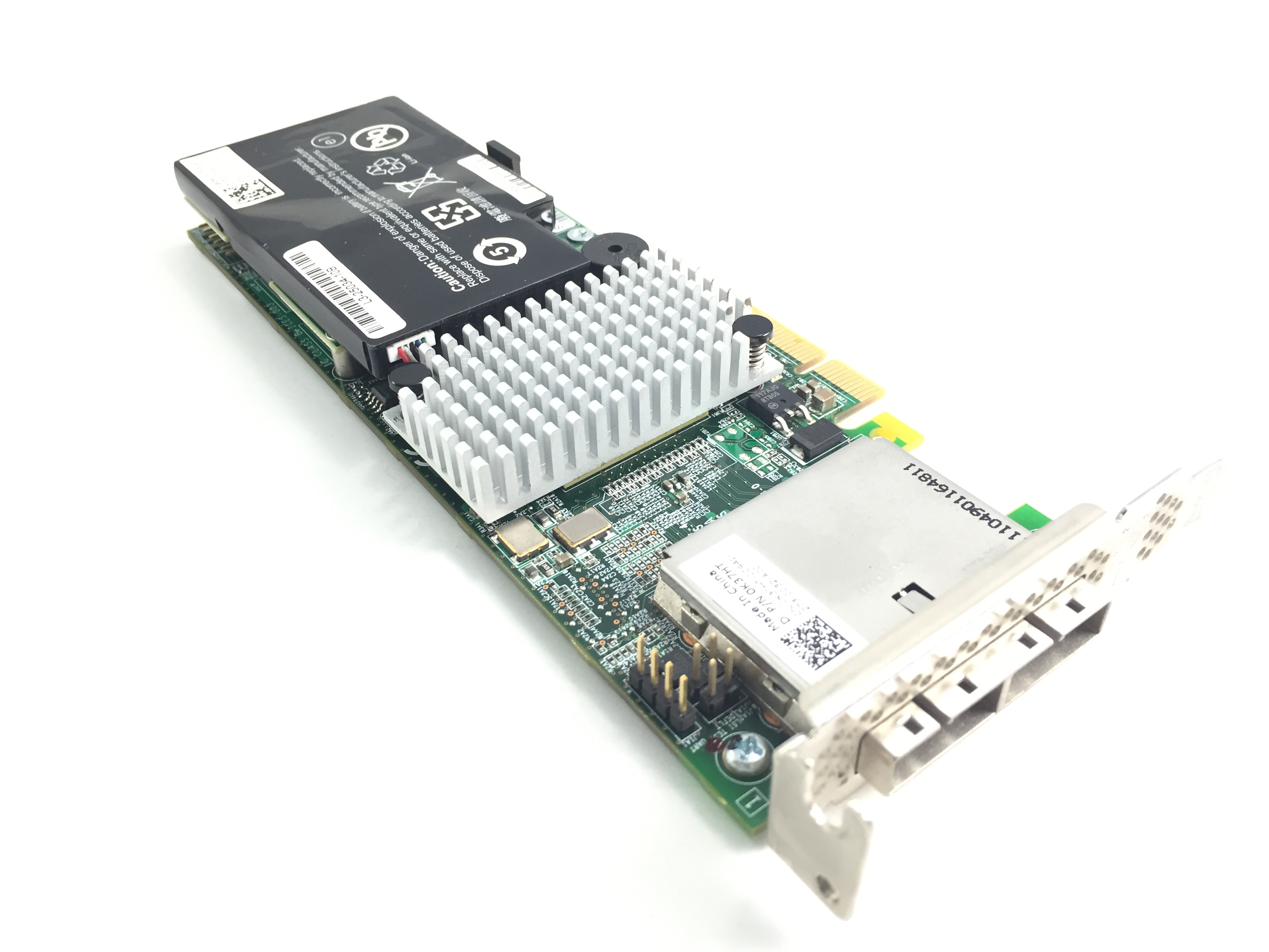 Dell LSI 9280-8E 6Gbps SAS Raid Controller With Battery ( LSI00205)
