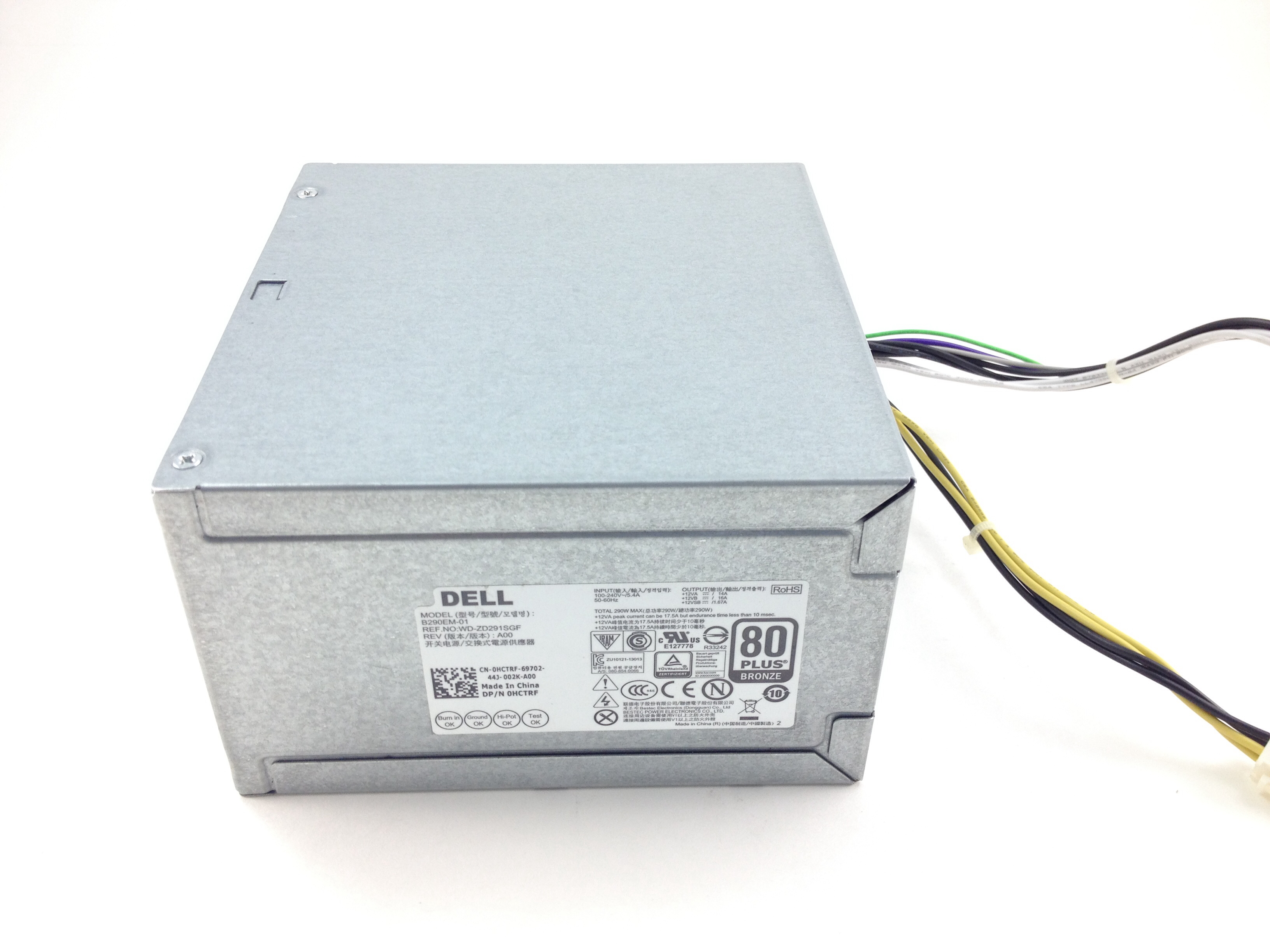 Dell Optiplex 7020 9020 T1700 290W Power Supply ( B290EM-01)