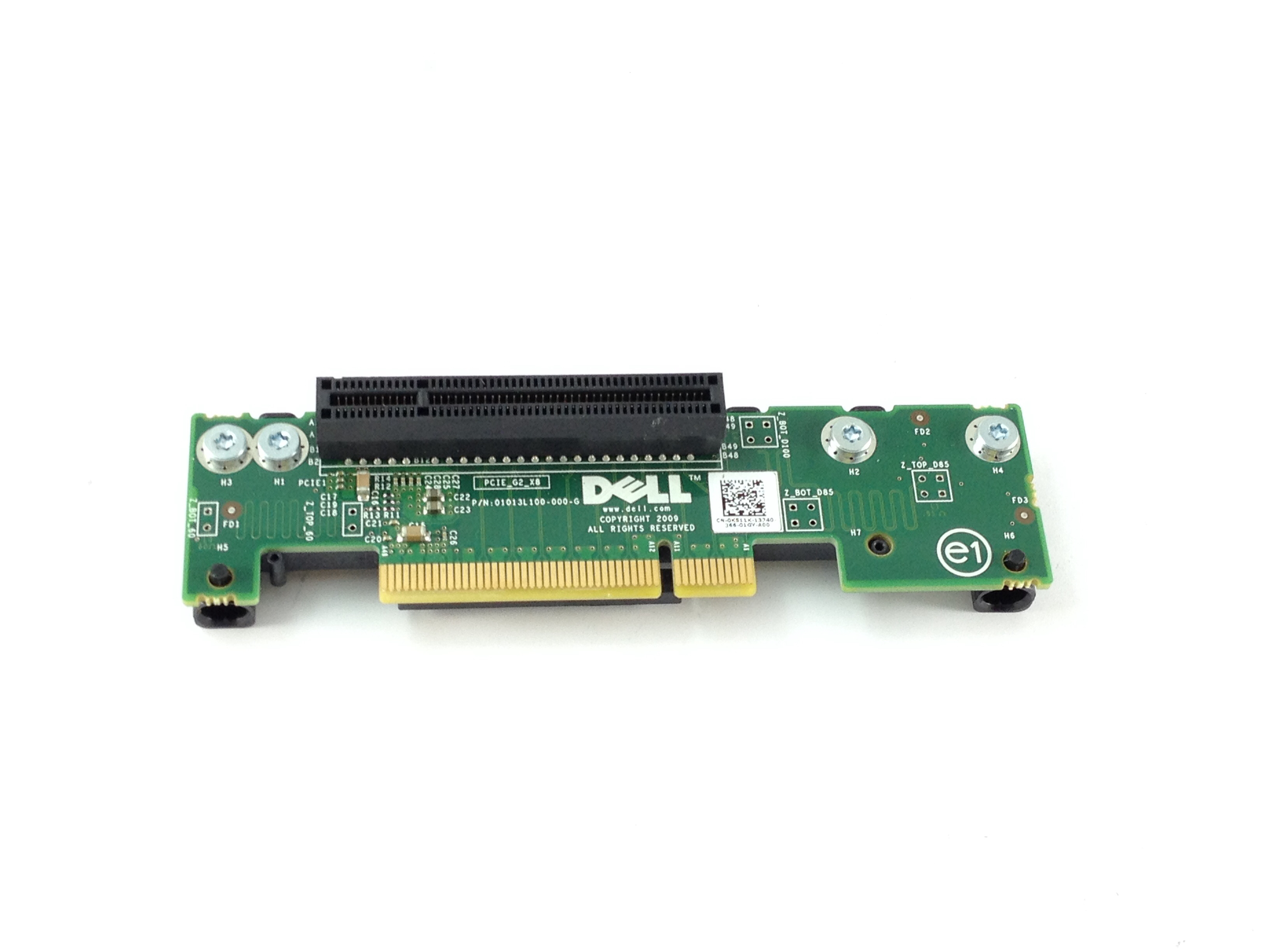 DELL POWEREDGE R310 SECOND PCIE X8 RISER CARD ( K511K)
