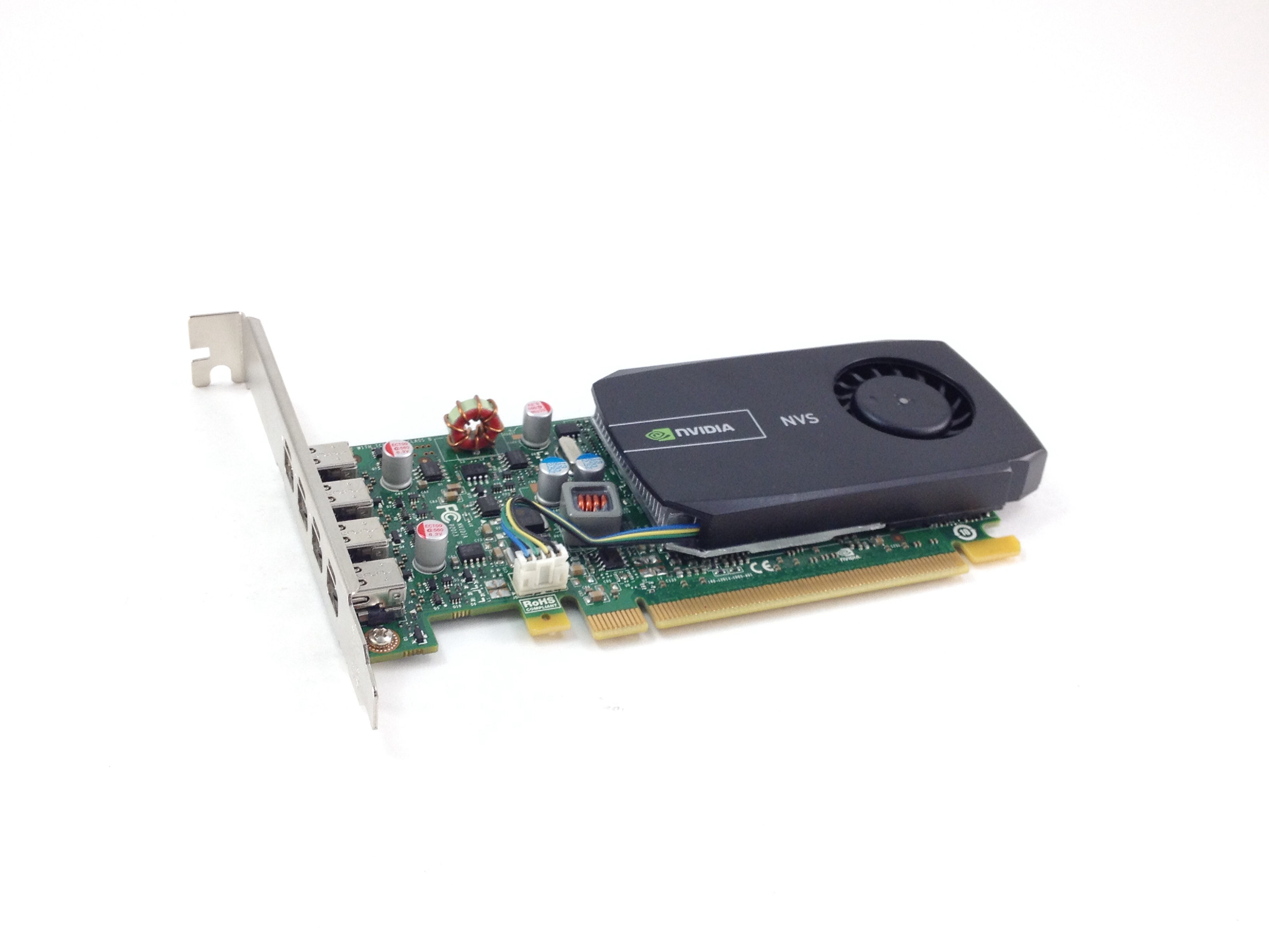 HP 4K NVIDIA QUADRO NVS 510 2GB PCI-E 2.0 X16 GRAPHICS CARD ( C2J98AA)