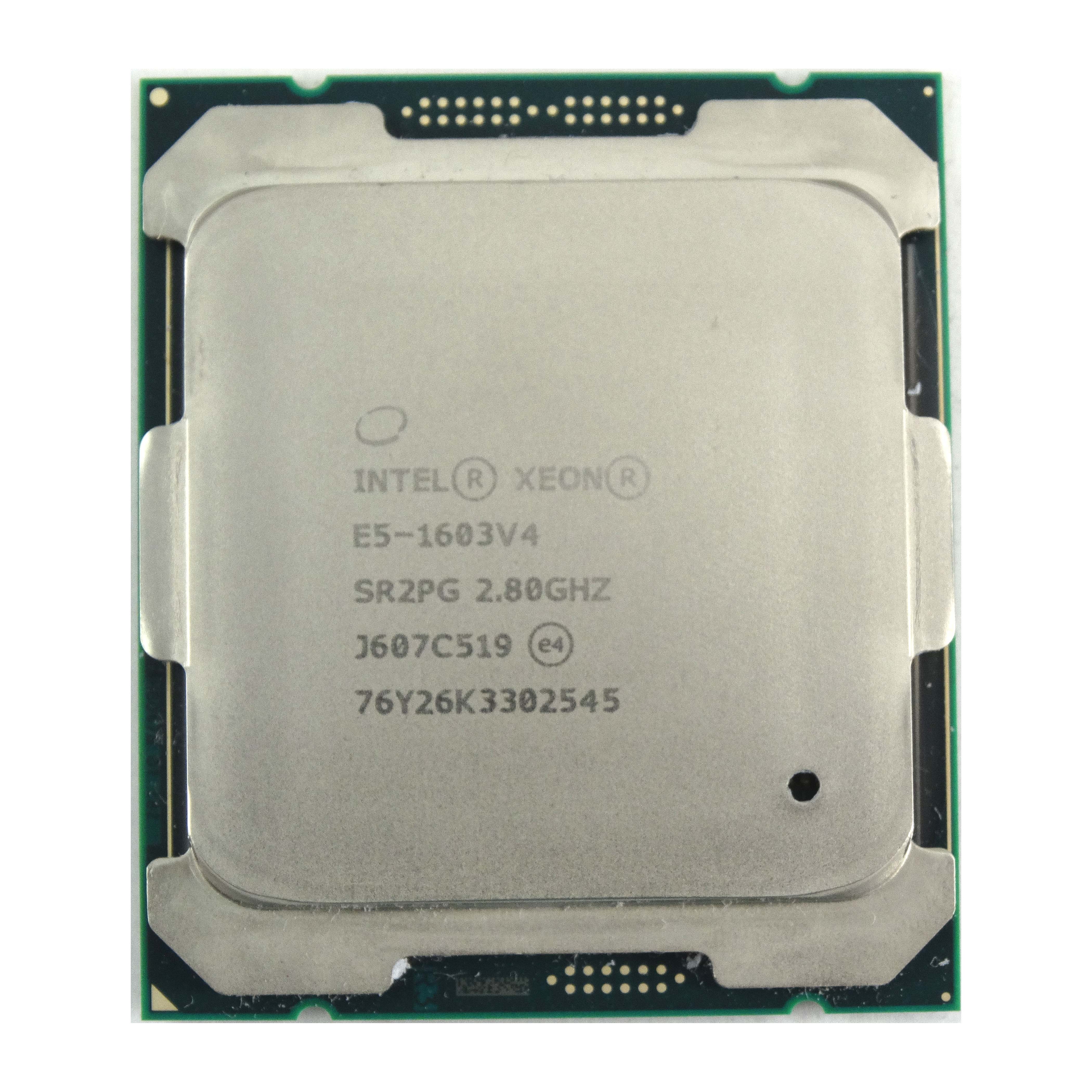 Intel Xeon E5-1603V4 2.80GHz 4Core 10MB LGA2011 Processor (Intel Xeon E5-1603 V4)