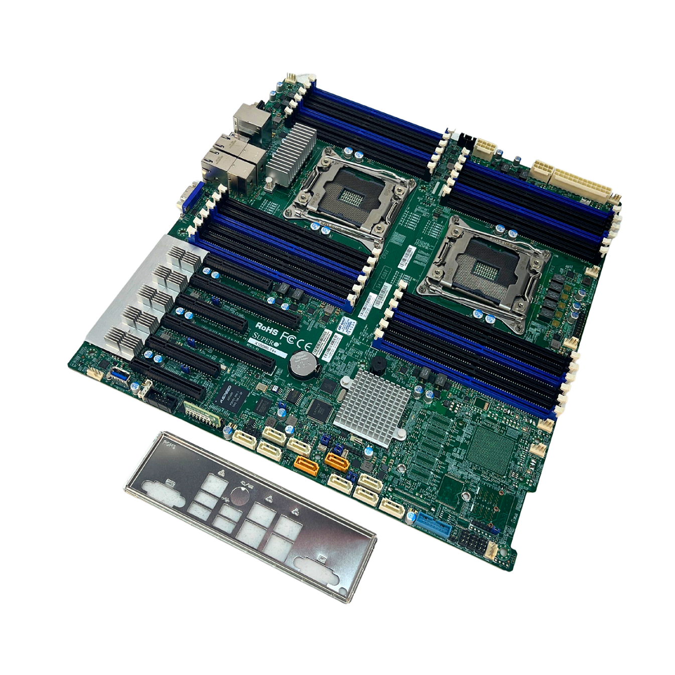 Supermicro Dual Intel Xeon E5-2600v4/v3 LGA2011 EE-ATX Server Motherboard (X10DRI-T4)