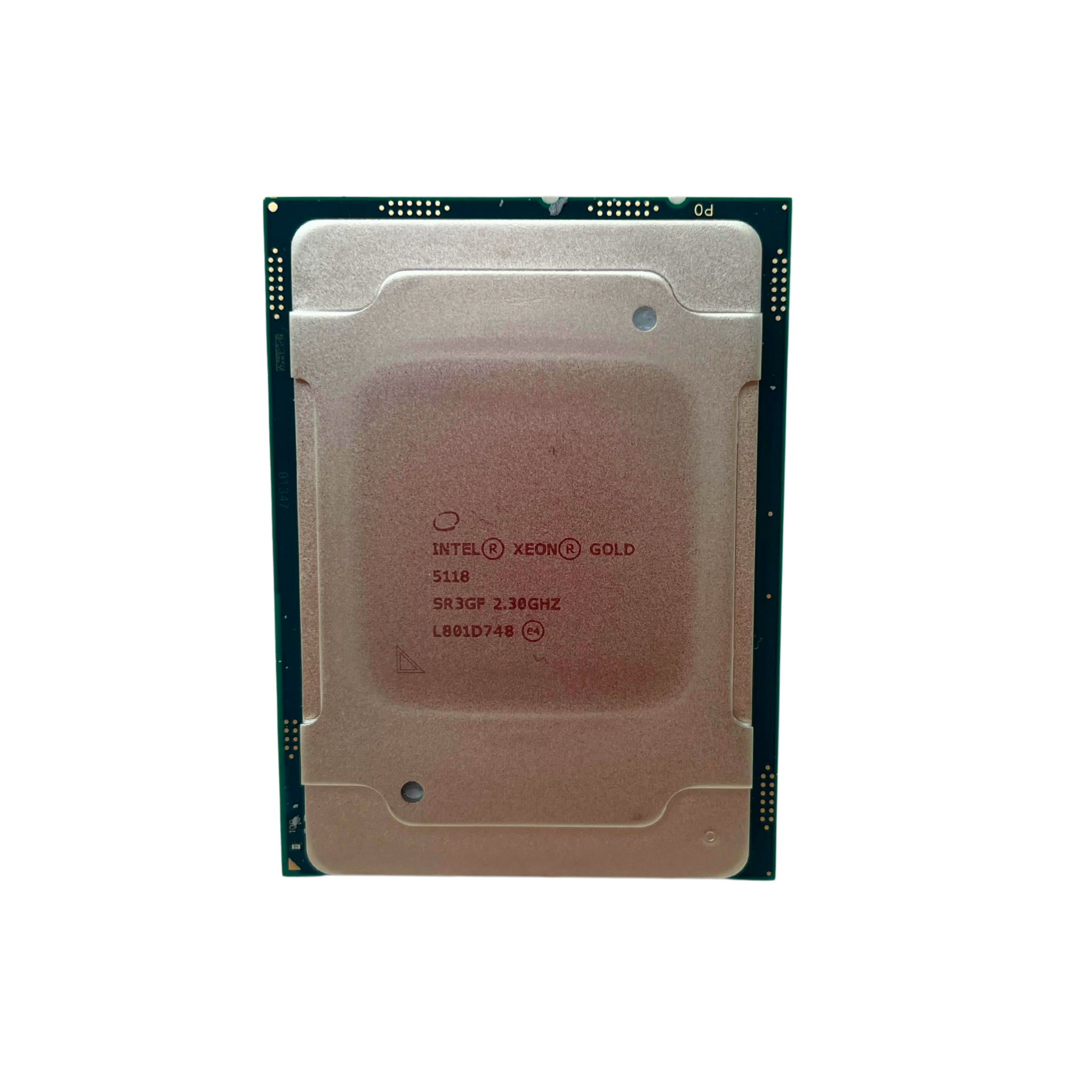 Intel Xeon Gold 5118 12 Core 2.30GHz 10.40GT/s 16.5MB LGA3647 Processor (Xeon Gold 5118)