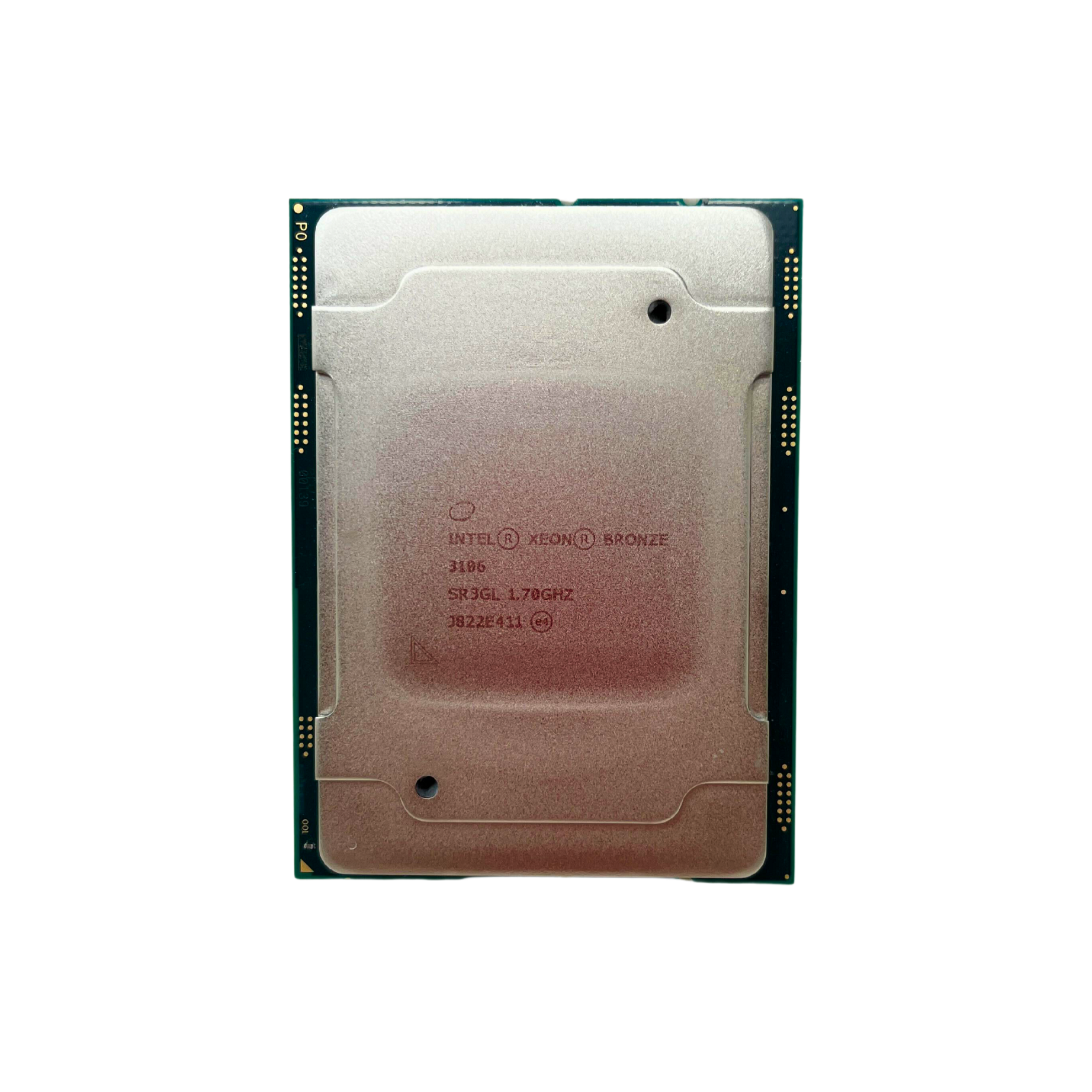 Intel Xeon Bronze 3106 1.7GHz 11 MB 8 Core LGA 3647 CPU Processor (Intel Bronze 3106)