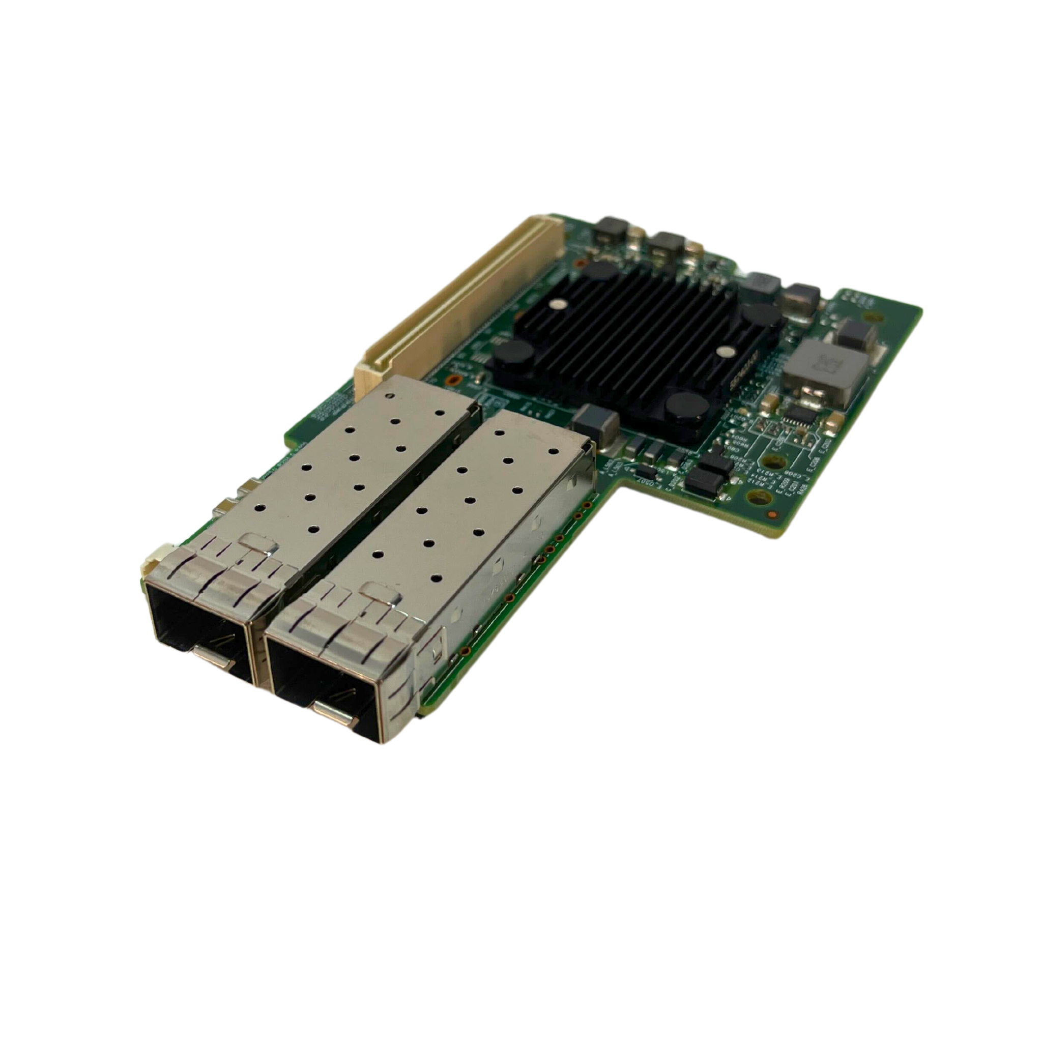Broadcom 57414 Dual-Port 2x 25GB / 10GB SFP Ethernet OCP Mezzanine Card NIC (BCM-957414M4142C)