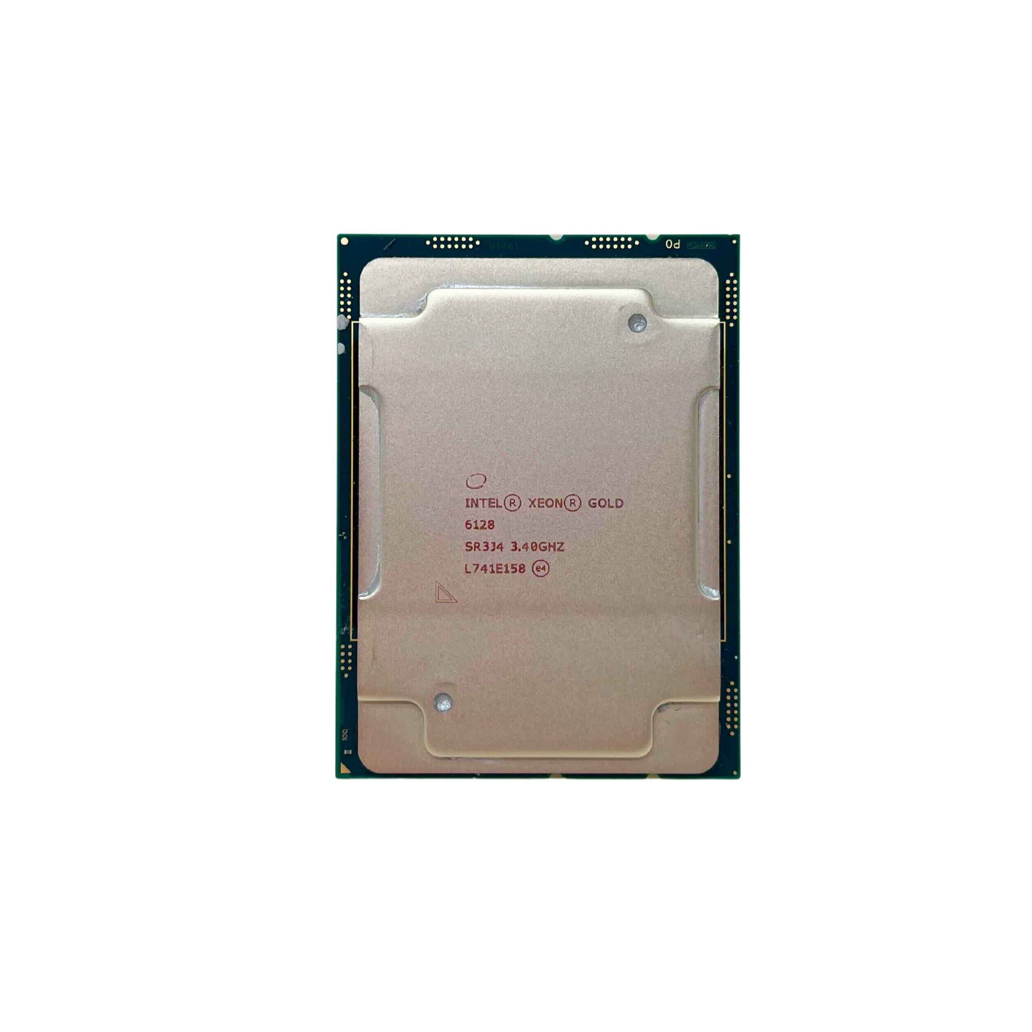 Intel Xeon Gold 6128 SR3J4 3.40ghz 6 Core Socket Fclga3647 Processor (Xeon Gold 6128)
