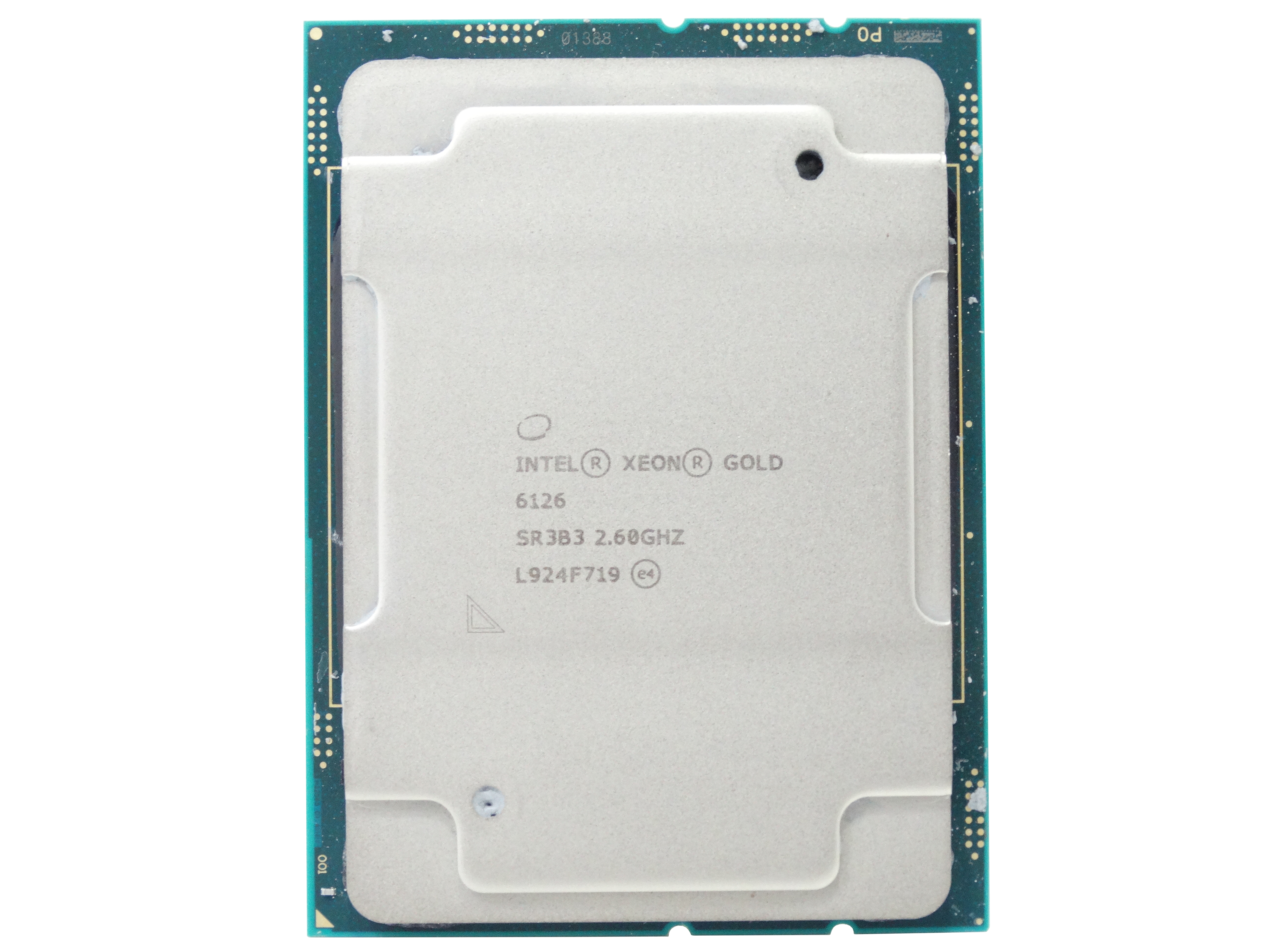 Intel Xeon Gold 6126 12 Core 2.6GHz 19.25MB CPU Processor (Intel Xeon Gold 6126)