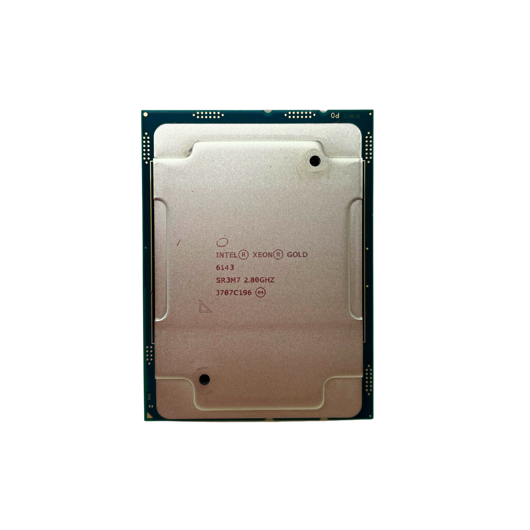 Intel Xeon Gold 6143 2.8ghz 22mb 16 Core CPU Processor (SR3M7)