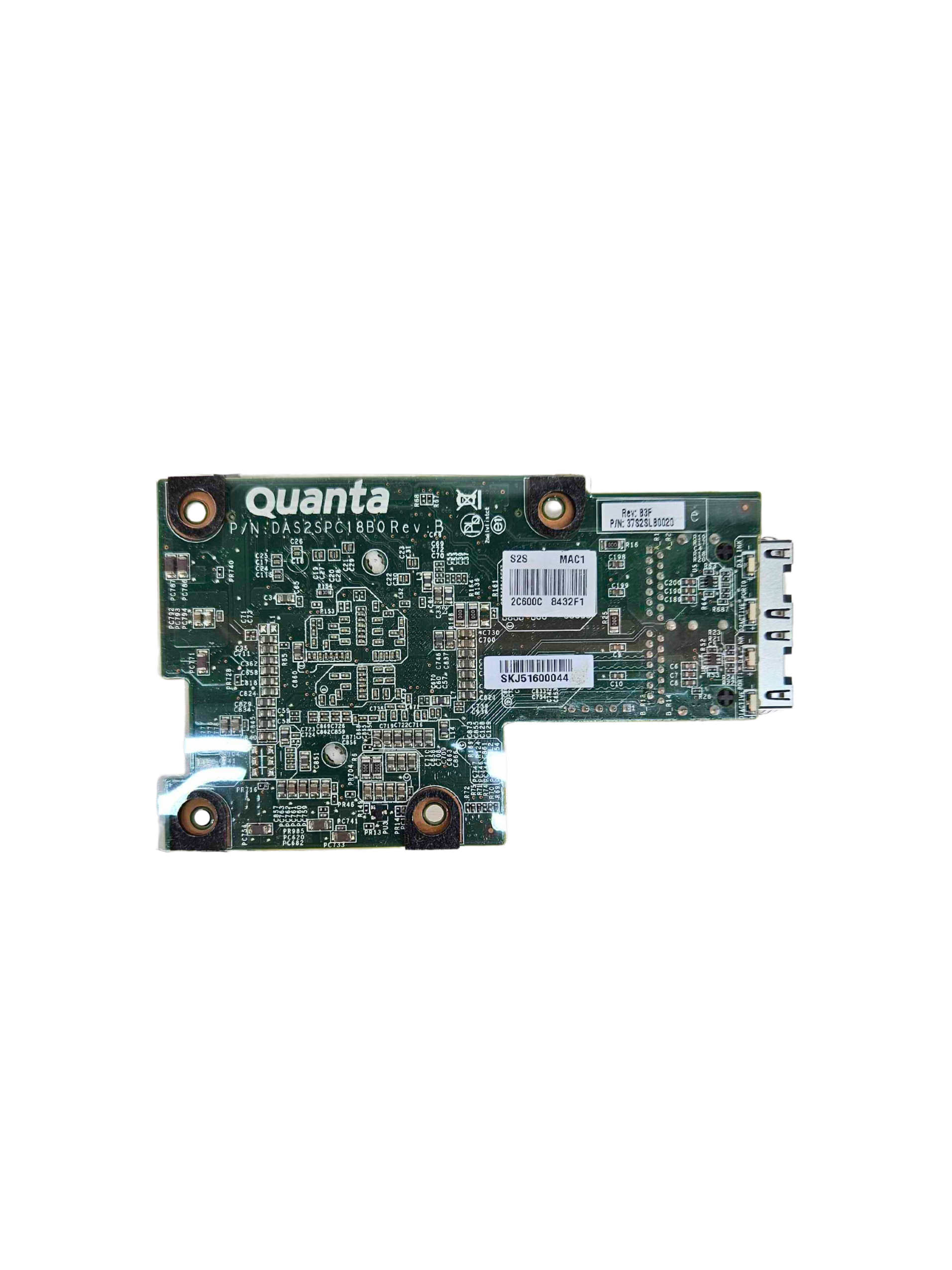 Quanta 2x1GBPs Network Interface Card NIC (37S2SLB0020)