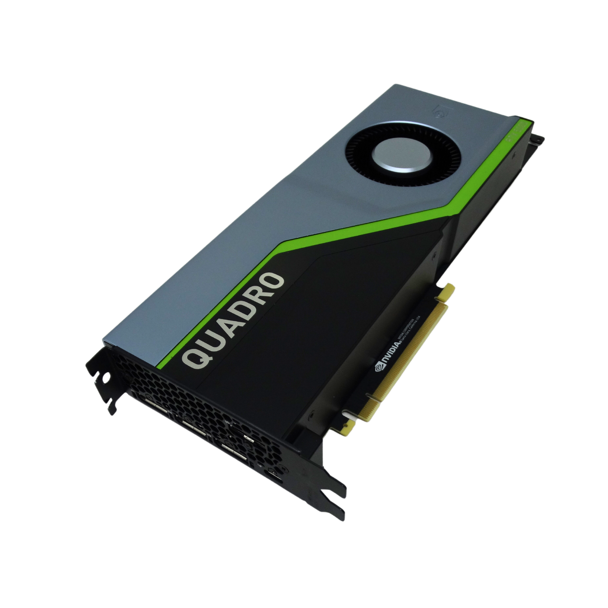 Dell Nvidia Quadro RTX 5000 16GB GDDR6 PCIe 3.0 x16 GPU Graphics Card (490-BHTI)