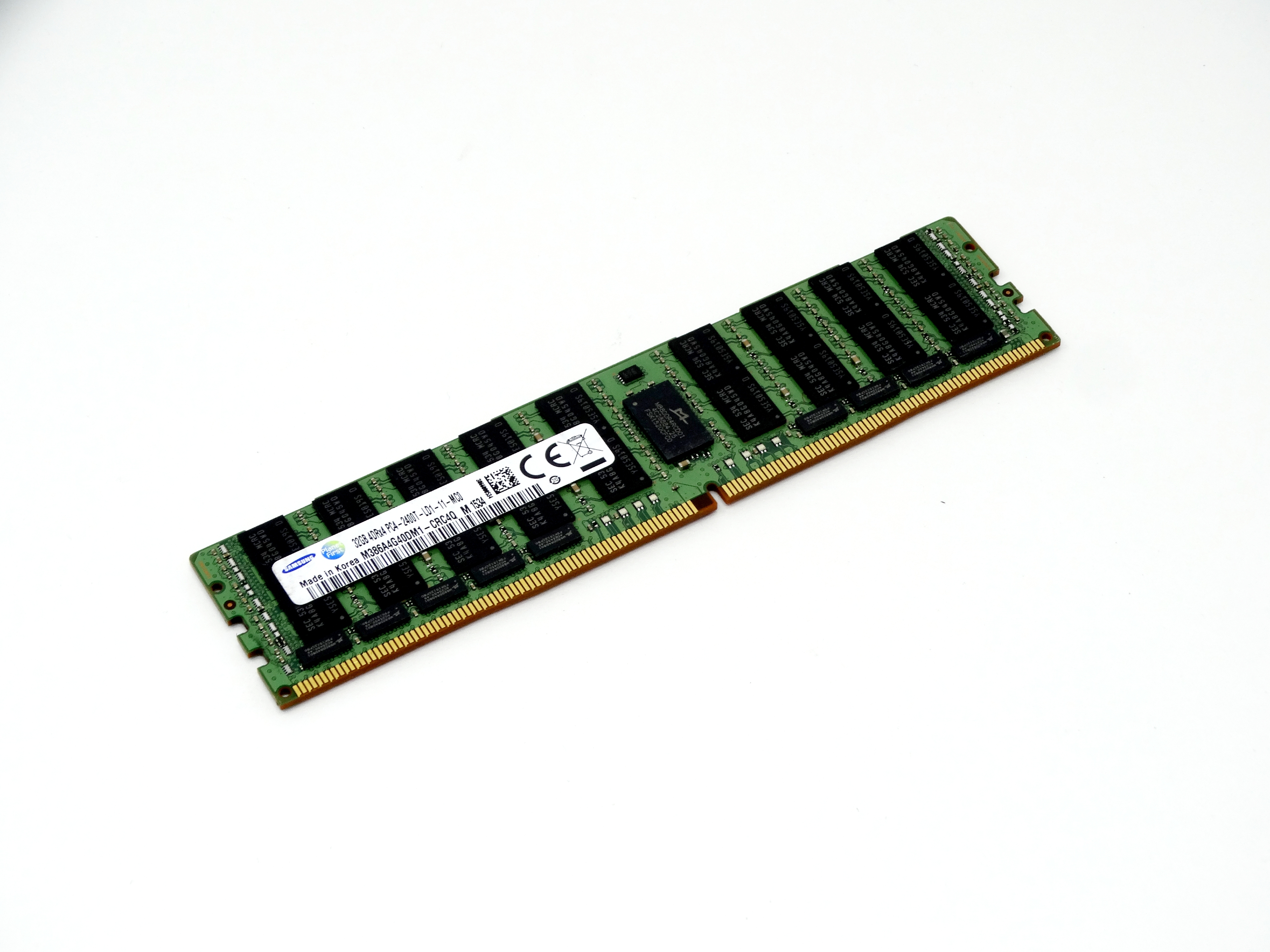 Samsung 32GB 4DRx4 PC4-2400T-L DDR4 LRDIMM ECC Registered Memory (M386A4K40BB0-CRC - 3rdParty)