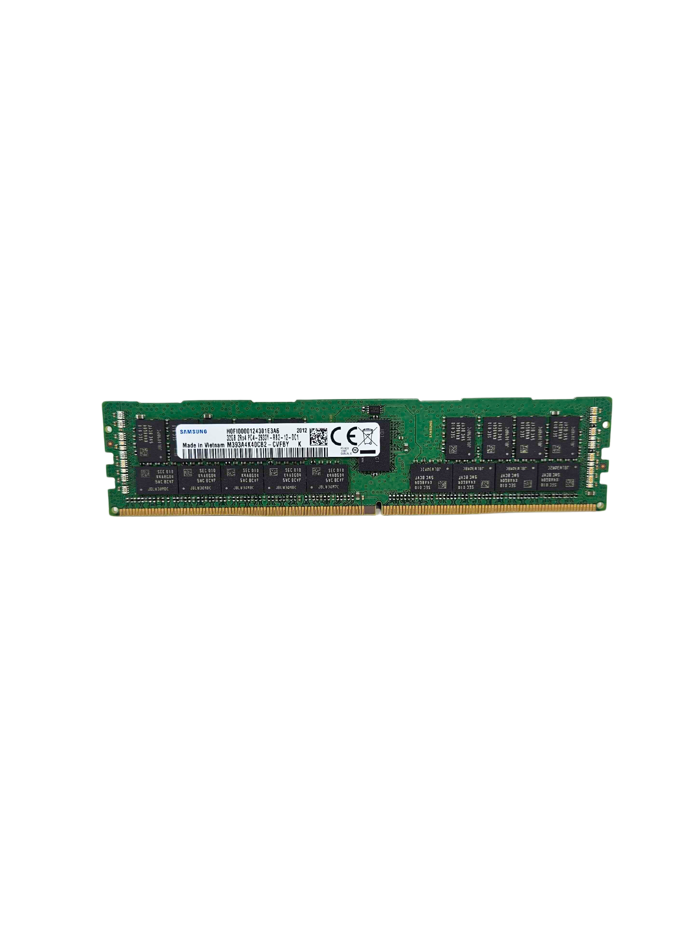 Samsung 32GB 2Rx4 PC4-2933Y DDR4 ECC Registered Memory (P03052-091-3rdParty)