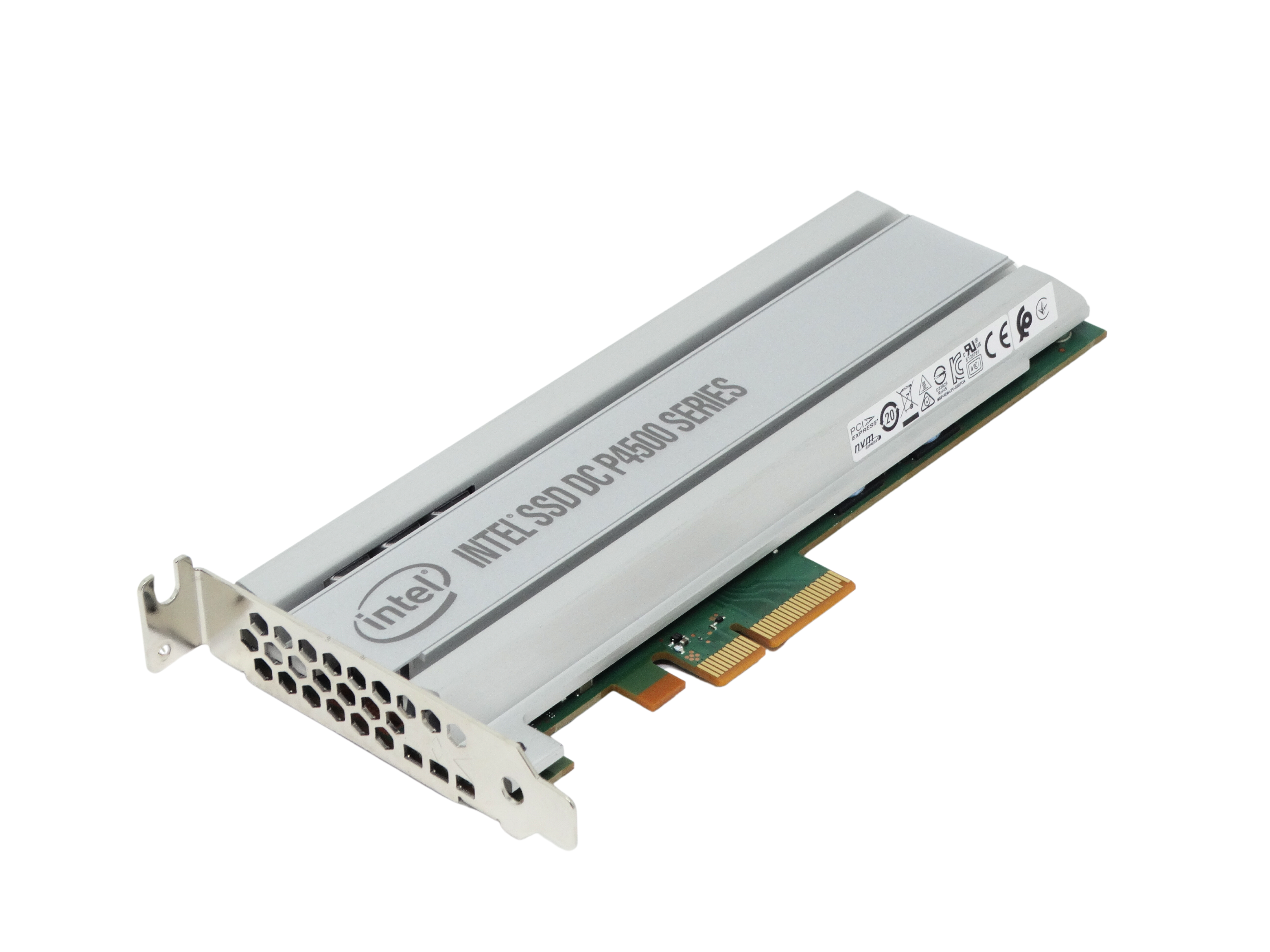Intel DC P4500 Series 8TB NVMe PCIE3.1 TLC  SSD Solid State Drive (SSDPEDKX080T701)