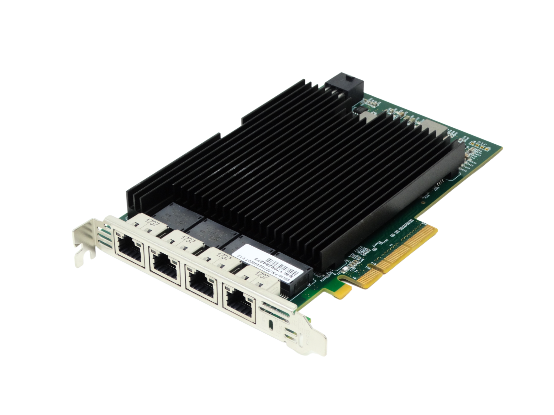 Lenovo Quad Port 10Gb PCIe Network Adapter Card PE310G4I40EU-T (01KM586)