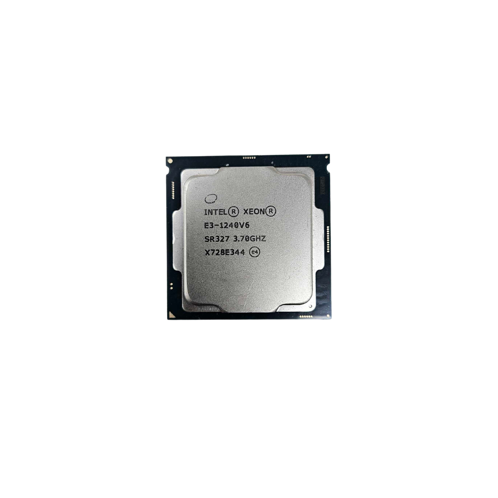 Intel Xeon Quad Core E3-1240v6 3.70GHz FCLGA1151 Processor (E3-1240v6)