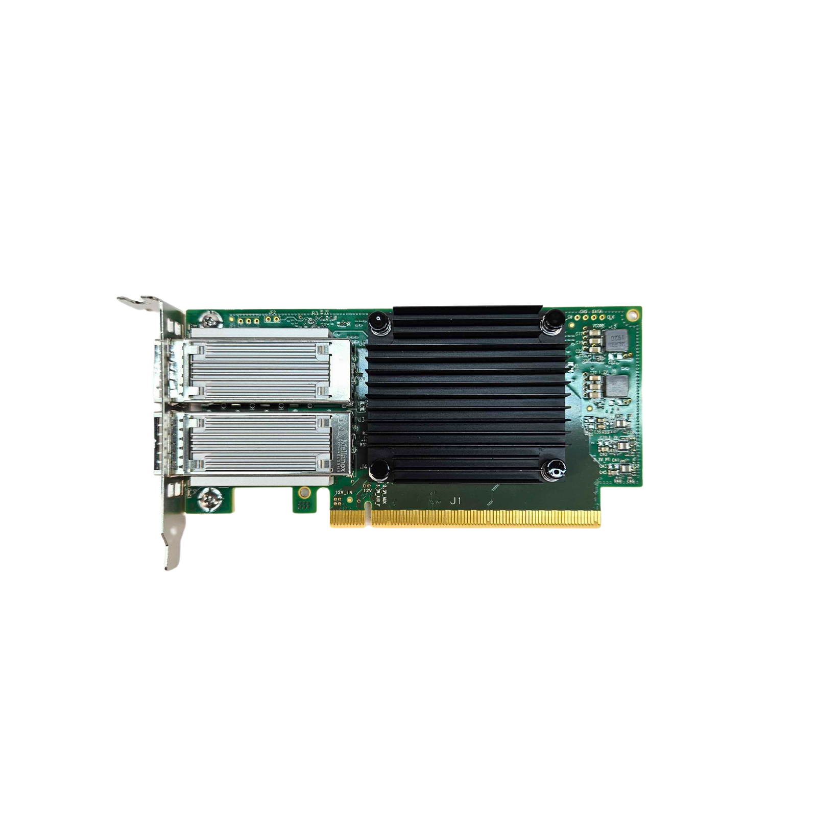 Dell Mellannox Cx516a Connectx-5 Dual Port 100 GB NIC Network Interface Card  (9FTMY)