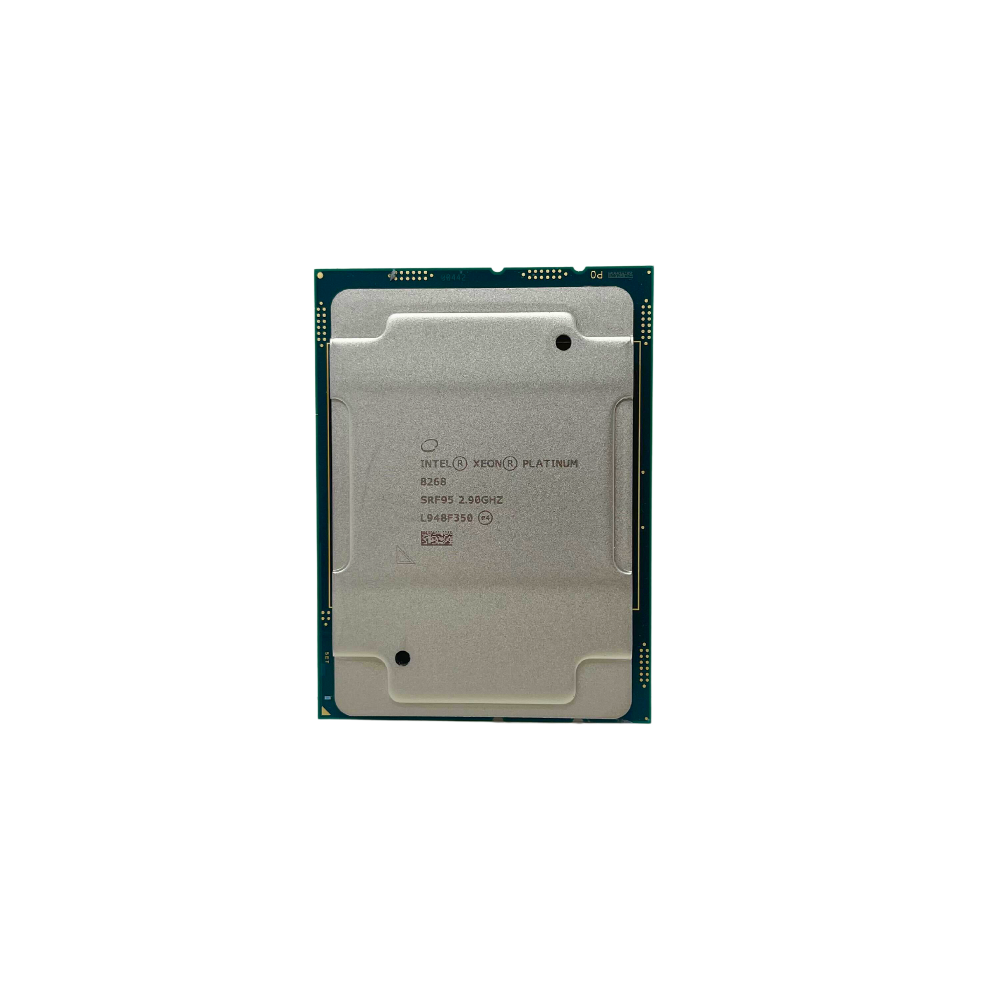 Intel Xeon Platinum 8268 24-Core 2.90GHz 35.75MB 205W LGA3647 CPU Processor  (T7920 8268-CPUonly)
