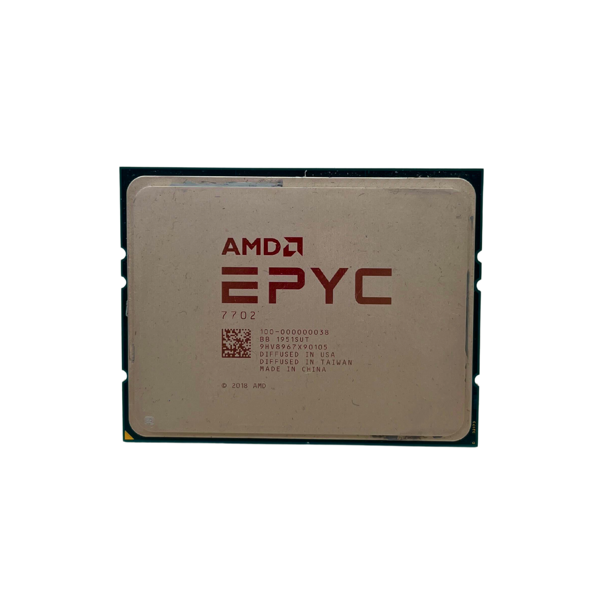 AMD EPYC 7702 Series 64 Core 2.0GHz 256MB L3 Cache Socket SP3 CPU (P17332-001-CPUonly)