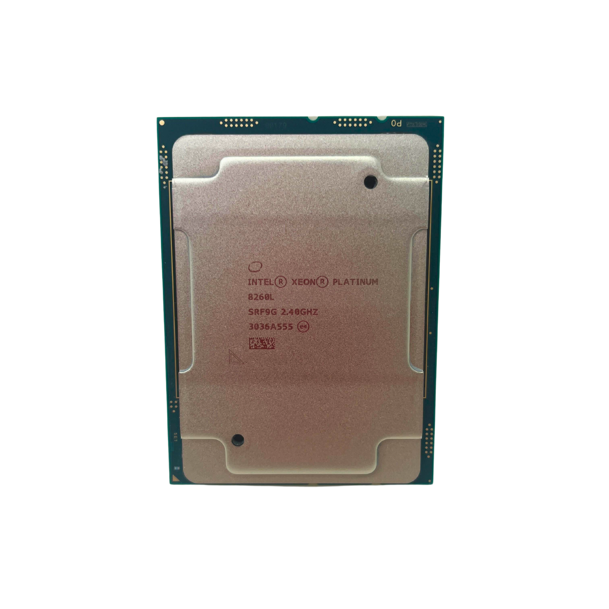 Intel Xeon Platinum 8260L  24 Core 2.40GHz 35.75MB L3 Cache 165W LGA3647 Processor (Intel Platinum 8260L)