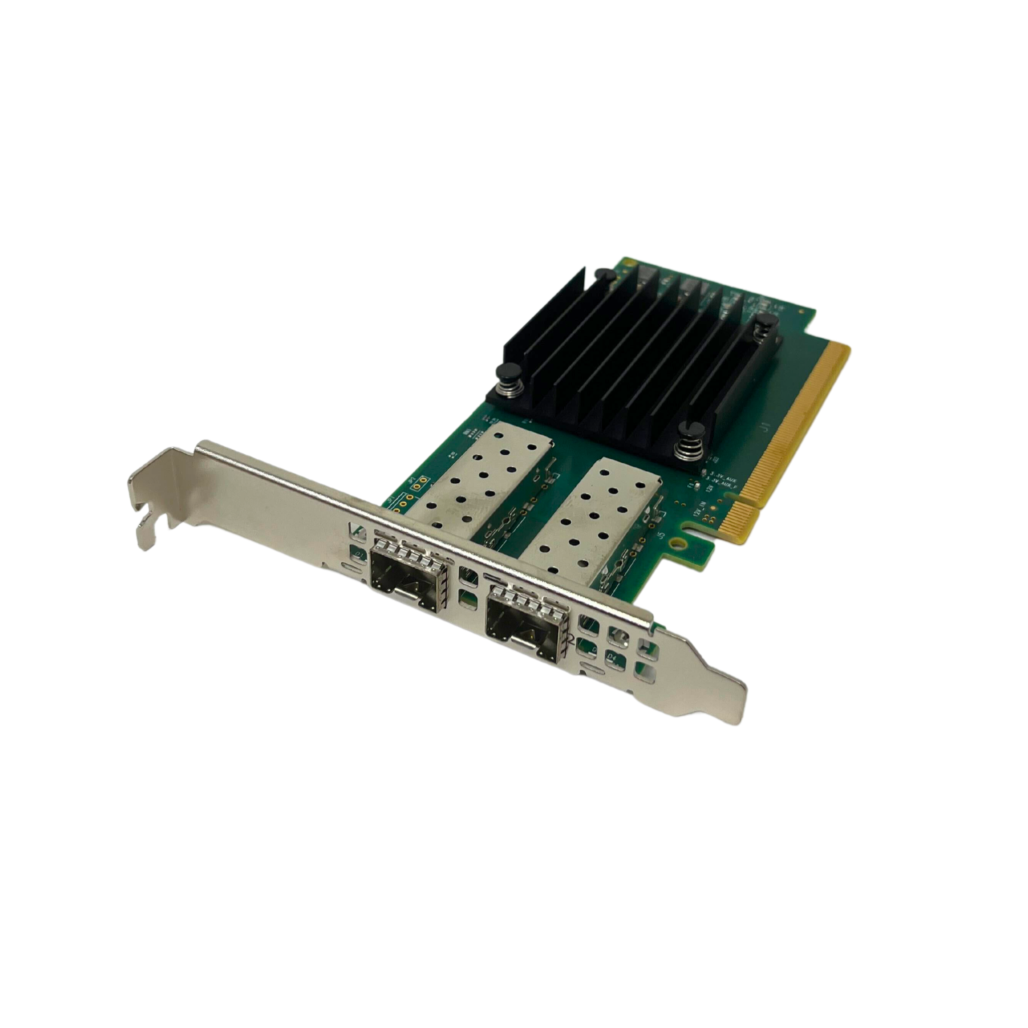 Dell Mellanox ConnectX-5 CX512F 25Gb Dual port SFP28 Network Card (0TDNNT)
