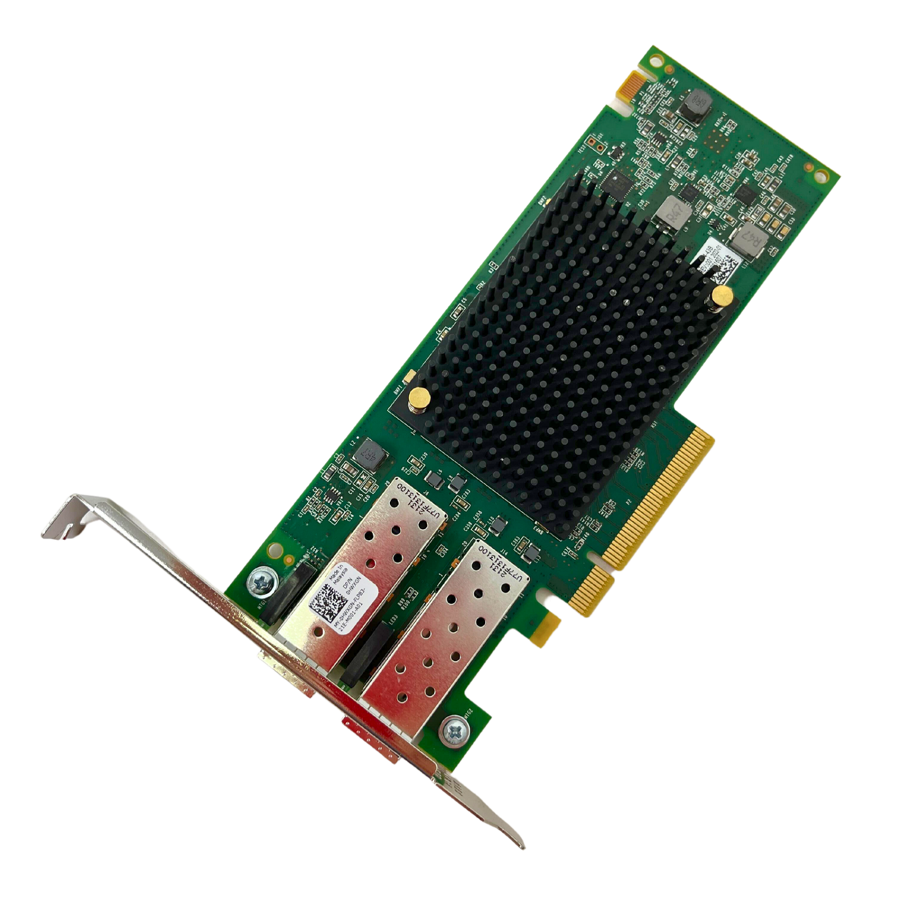 Dell LPE35002-M2 32GB  Dual Port PCIe Gen4 X8 Fiber Channel Host Bus Adapter (HWXGN)