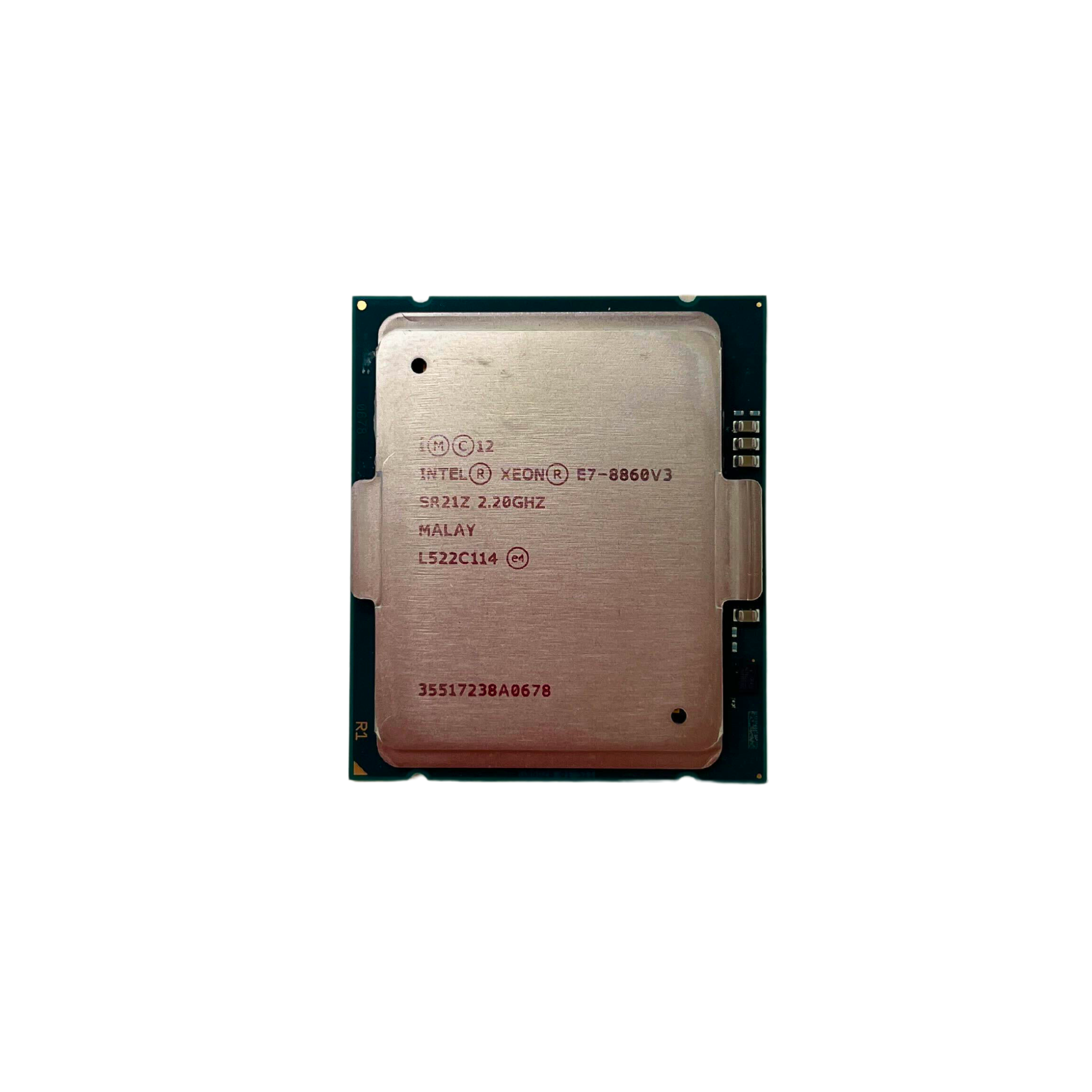 Intel Xeon E7-8860 V3 16-Core 2.2GHz 9.60GT/s QPI 40MB L3 Cache Socket LGA2011 Processor (CM8064502017900)