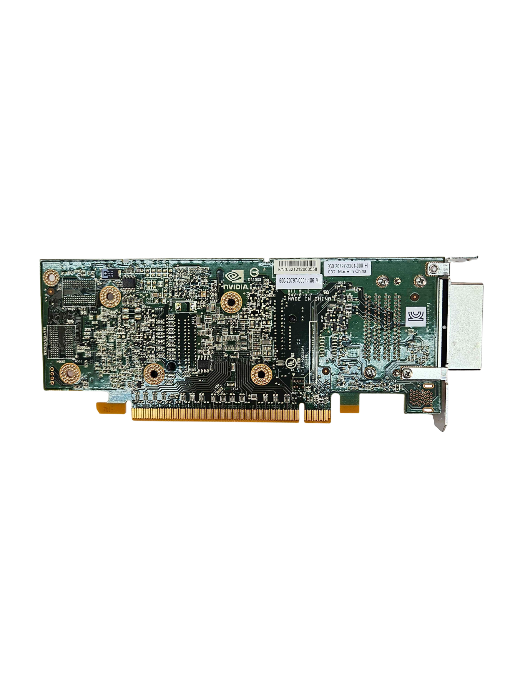 Dell Nvidia Tesla P797 PCIe 2.0 x16 Host Interface Card (600-20797-0001-106)