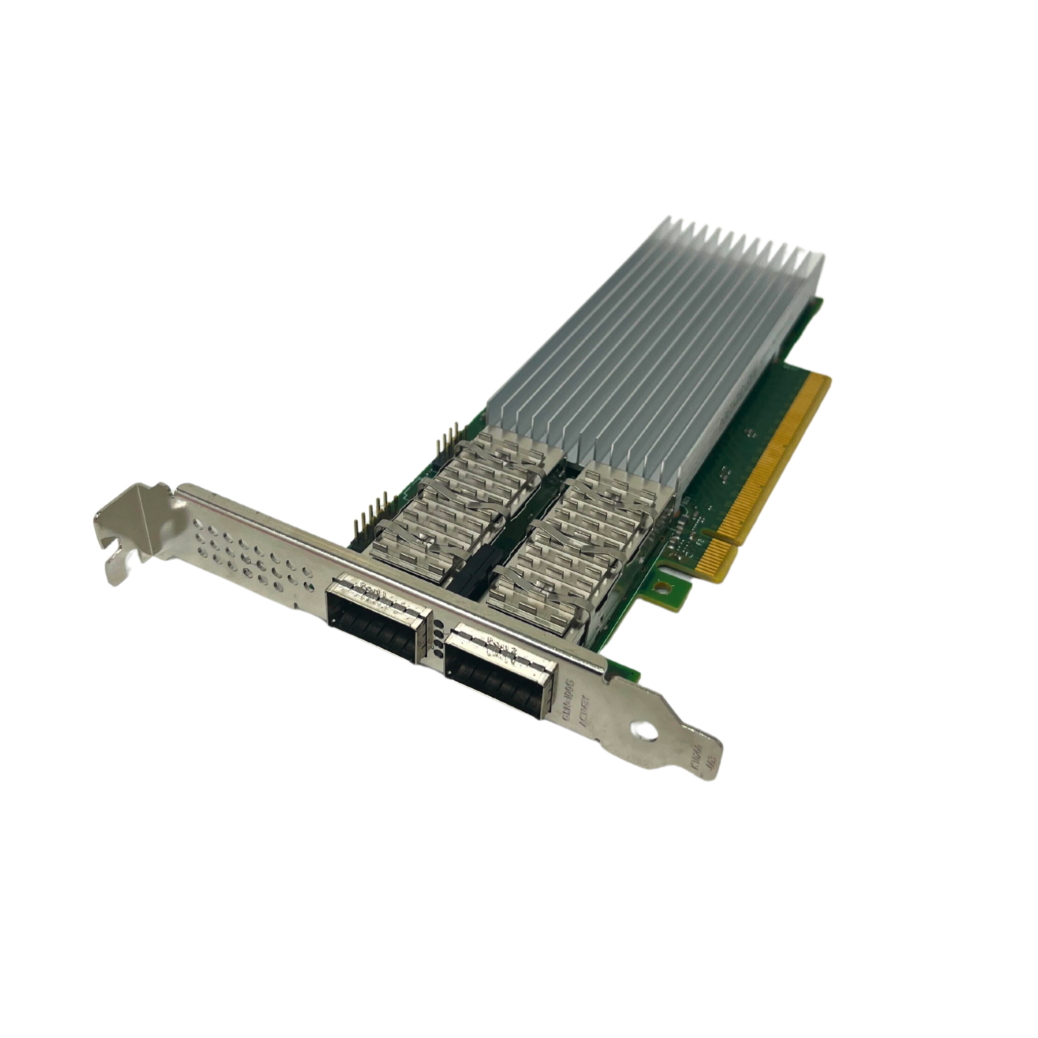 INTEL 100GB Dual-port PCIe Express 4.0 X16 Ethernet Network Adapter (E810CQDA2)