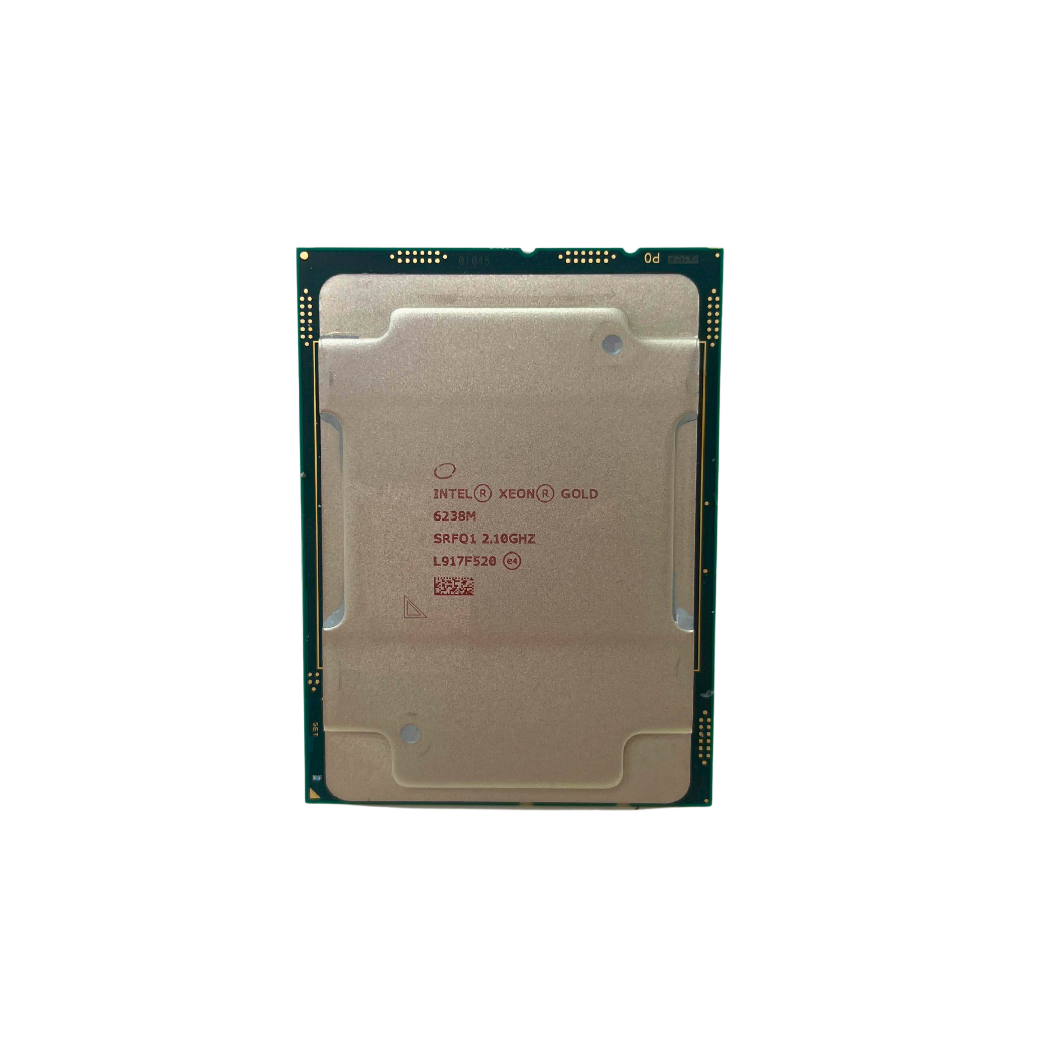 INTEL XEON GOLD 6238M 22 CORE 2.10GHZ CPU PROCESSOR (SRFQ1)