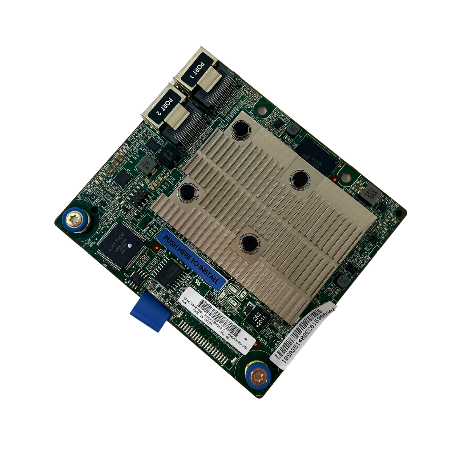 HP Smart Array P408i-a SR 12Gb/s SAS 2-Port Modular Controller (871040-002)