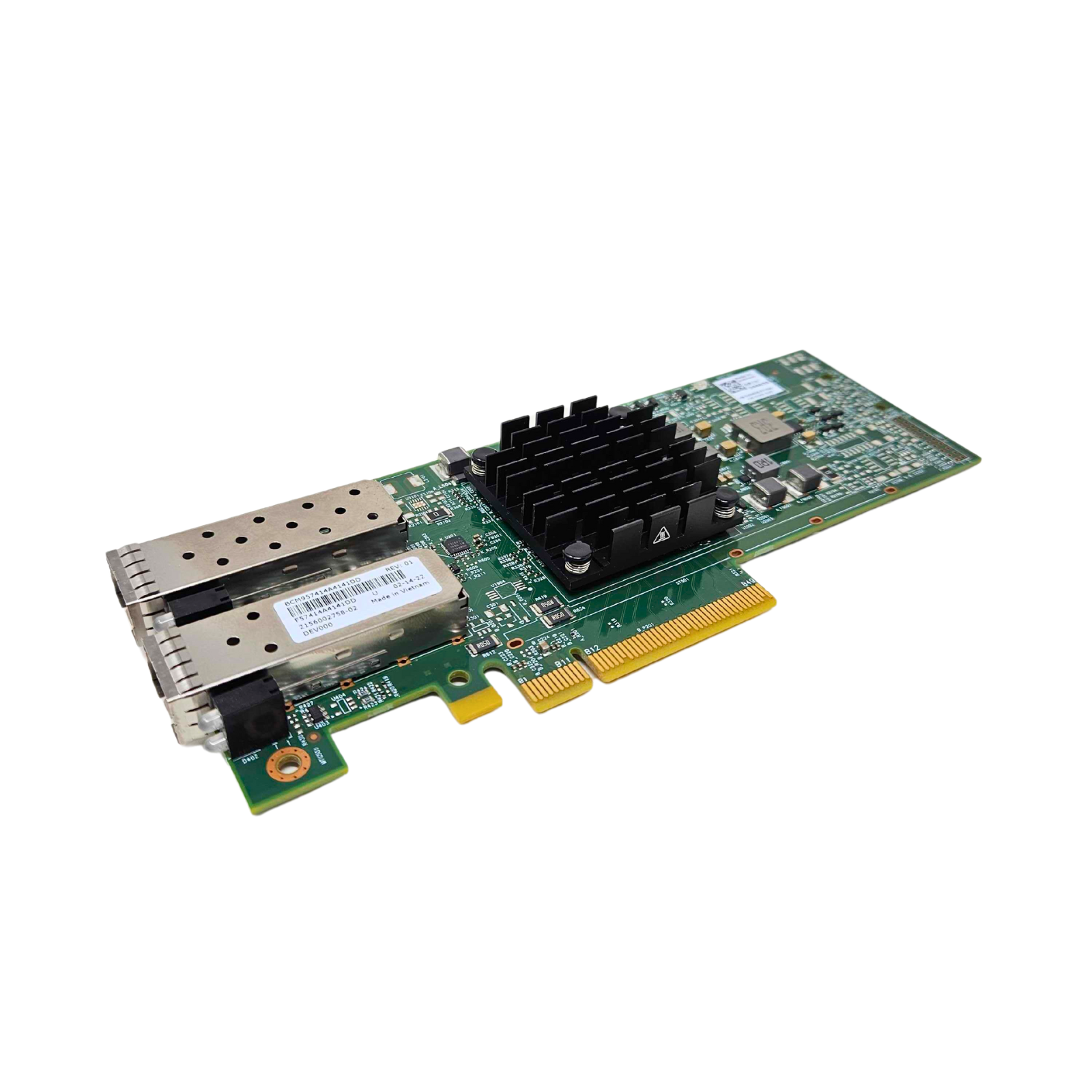 Dell Broadcom 57414 Dual Port SFP28 PCIe Network Adapter (BCM957414A4141DD)
