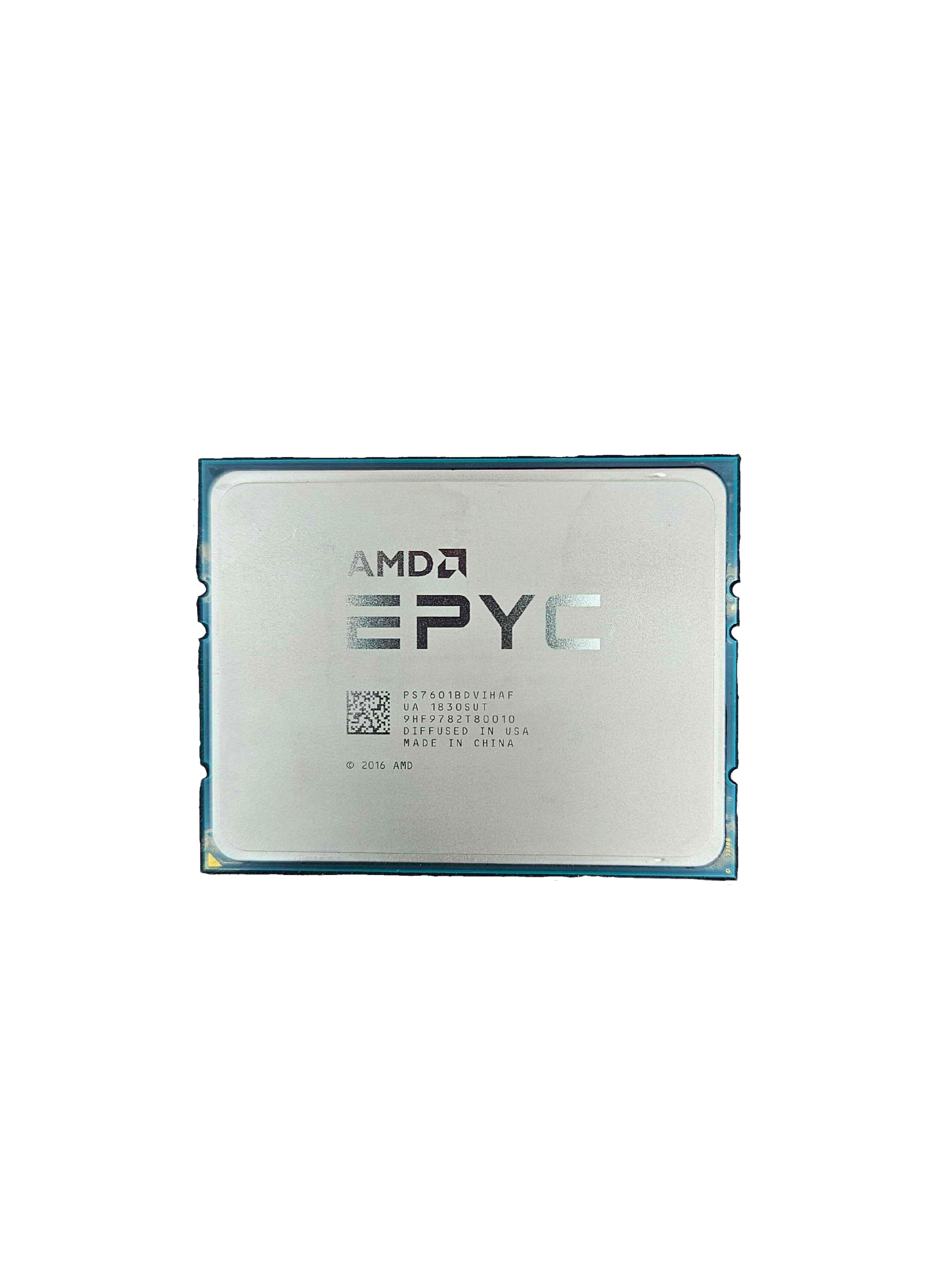 AMD  EPYC 7601 32 Core 2.20 GHz SP3 Socket Processor  (PS7601BDVIHAF)