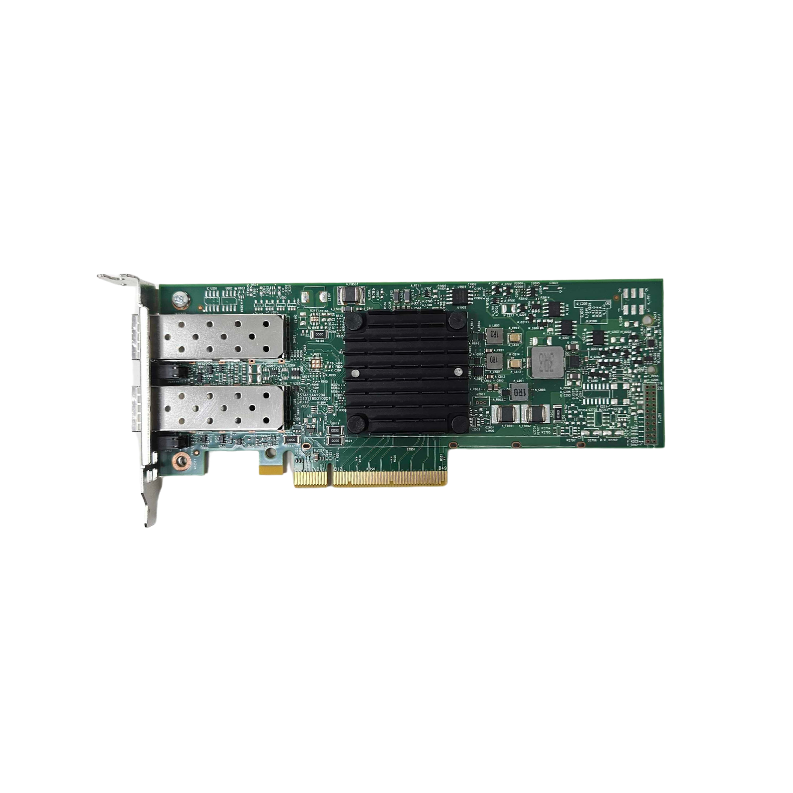 Dual-Port 10 Gb/s Ethernet PCI Express Gen3 x8 Network Interface Card (BCM957412A4120AC)