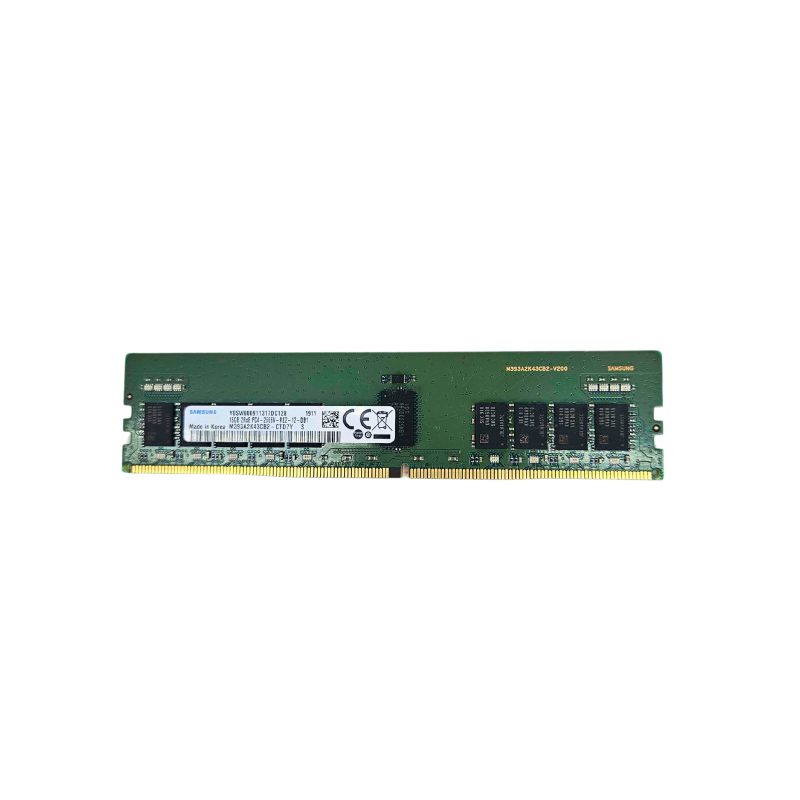 SKhynix 64GB 2RX4 PC5-4800B DDR5 ECC Registered Memory (HMCG94MEBQA123N)