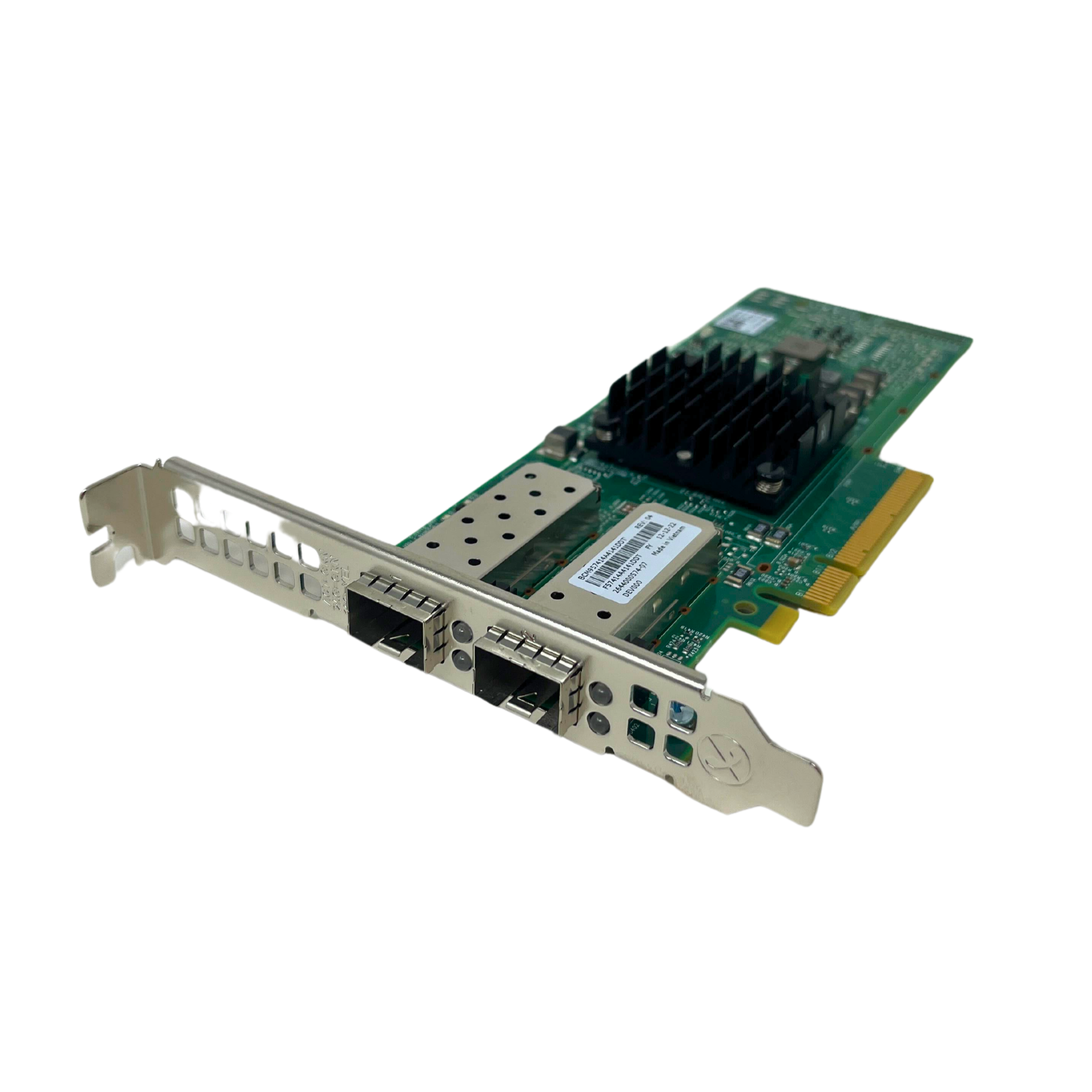 Dell Broadcom 57414 Dual Port 25Gb SFP28 PCIe Adapter V2 (BCM57414)