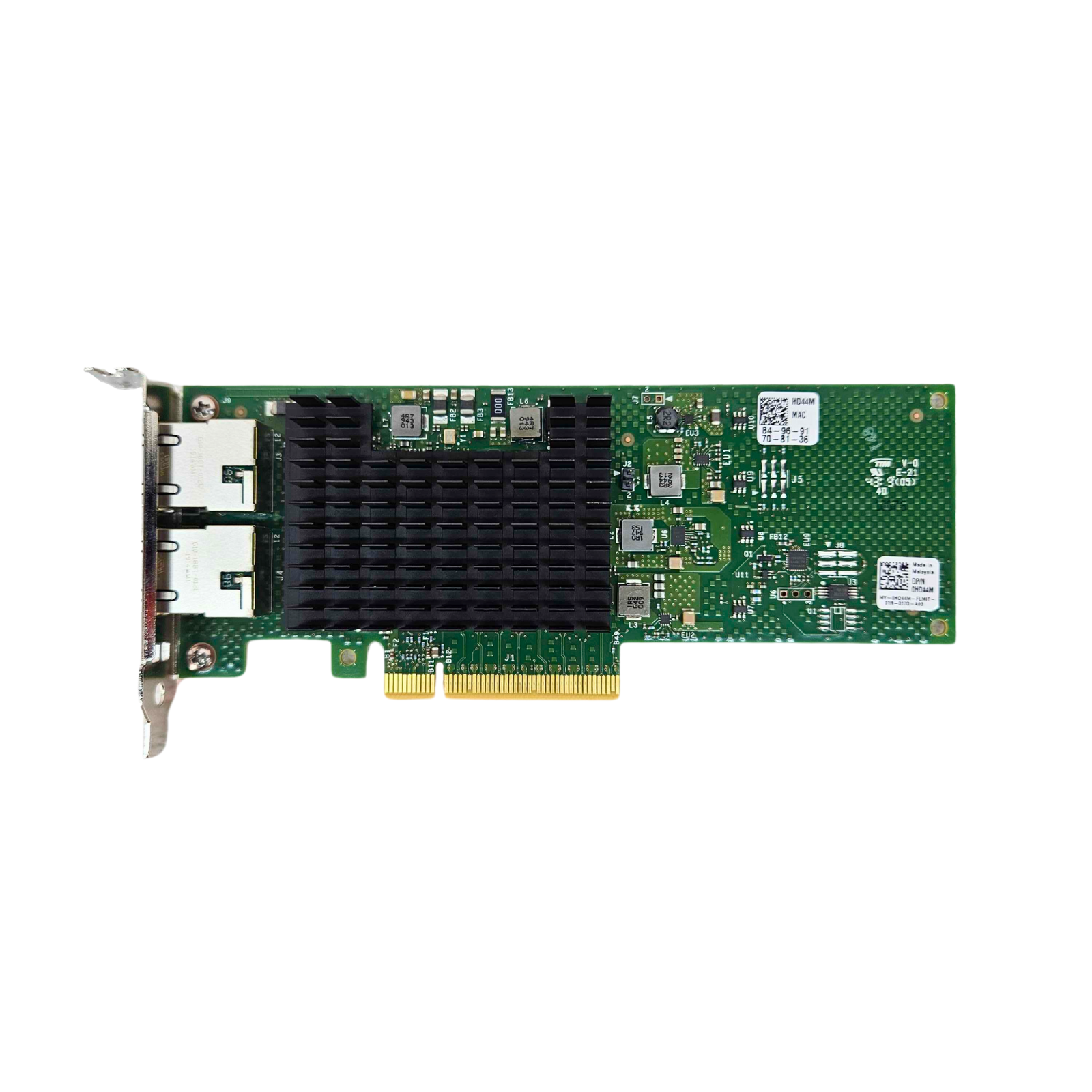 Network Adapter Intel X710-T2L Dual Port Network Adapter   (HD44M)