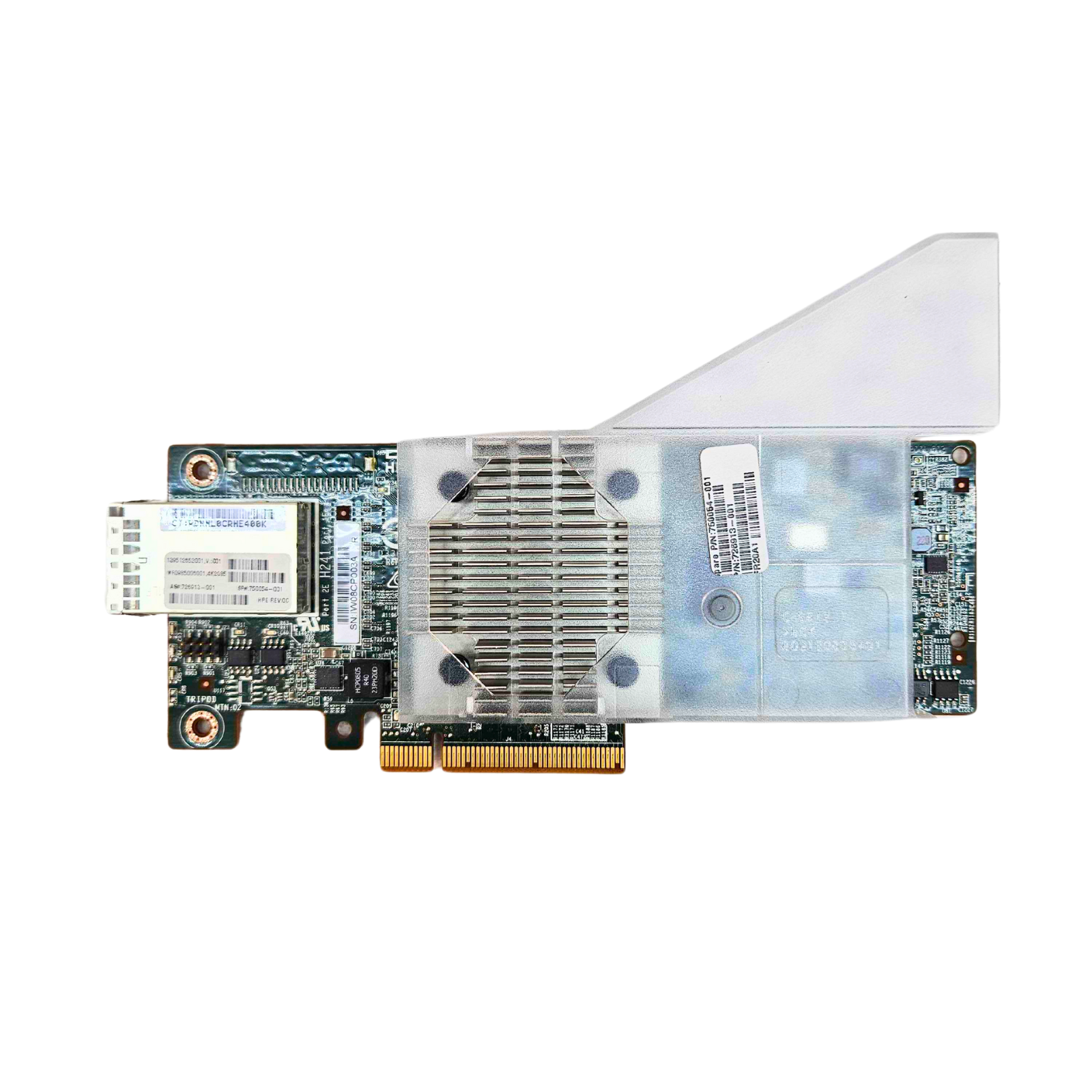 HP H241 12Gb 2-ports External Smart Host Adapter Card NO PROFILE  (726913-001)